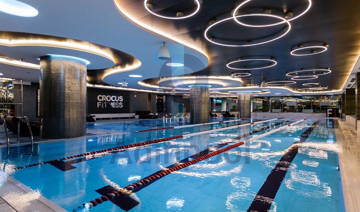 Crocus Fitness Земляной вал