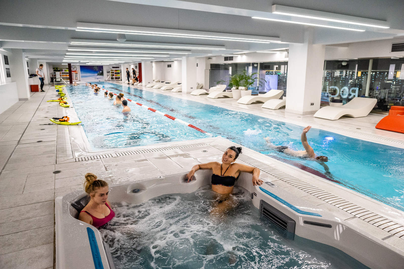 Crocus Fitness Первый
