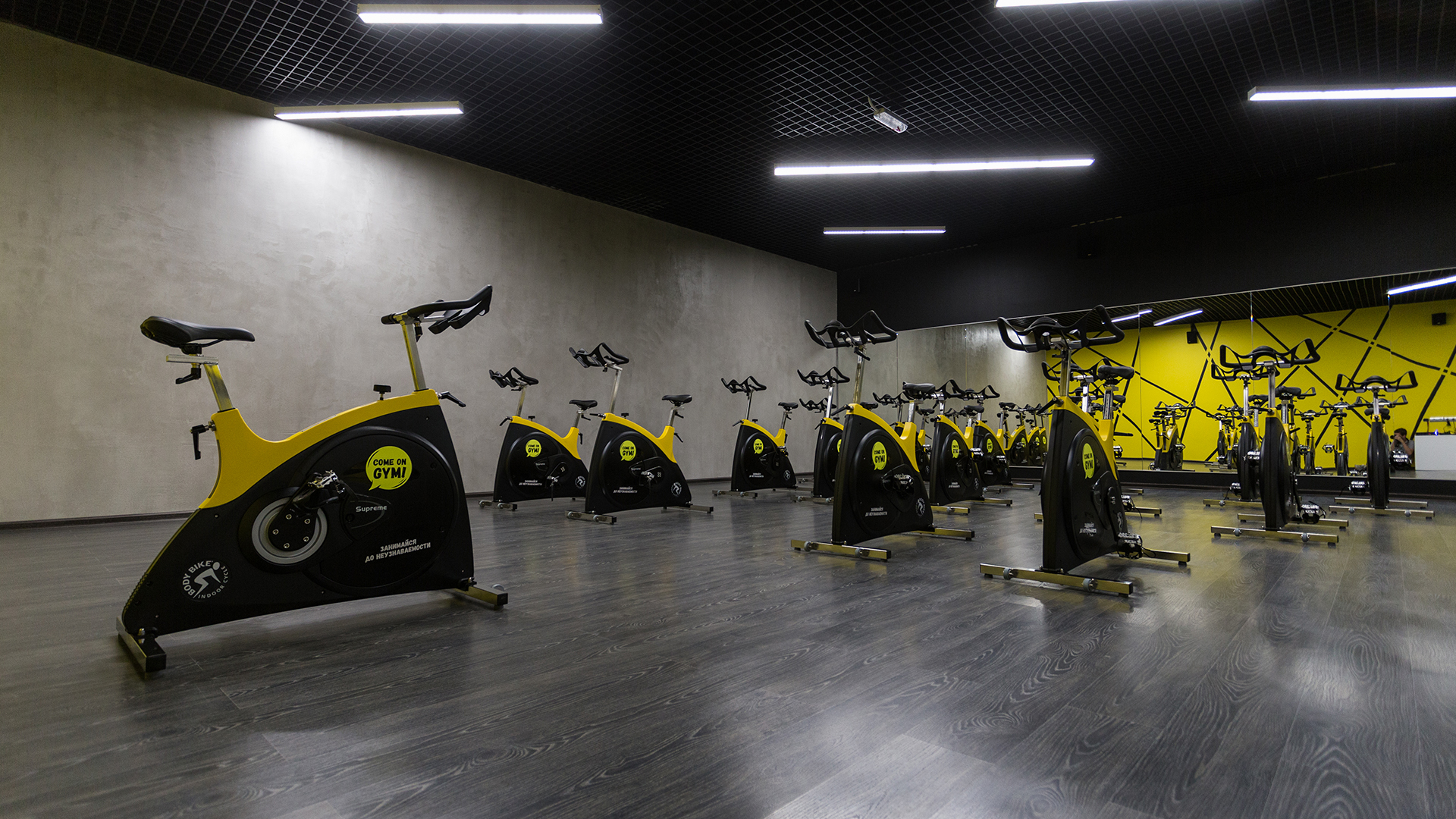 Круглосуточный Come on gym в ТЦ Авиапарк!